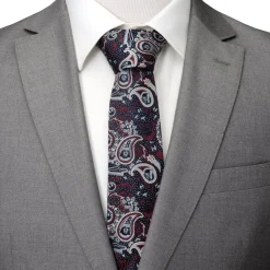 Star Wars Vader Paisley Navy Multi Men's Tie