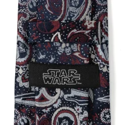 Star Wars Vader Paisley Navy Multi Men's Tie