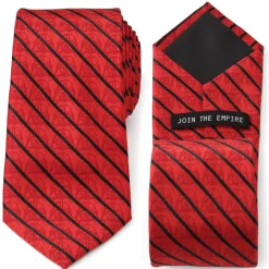 Star Wars Vader Red Stripe Men's Tie