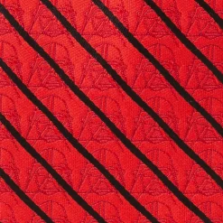 Star Wars Vader Red Stripe Men's Tie