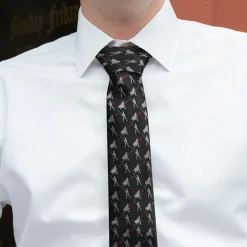 Star Wars Vader v. Luke Battle Lightsaber Black Mens Tie