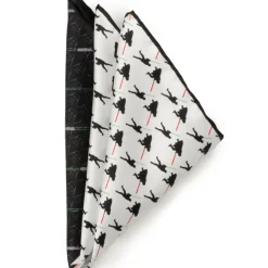 Star Wars Vader vs Skywalker Lightsaber Pocket Square