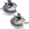 NHL Vancouver Canucks Cufflinks