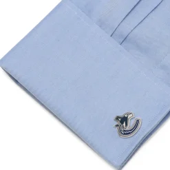 NHL Vancouver Canucks Cufflinks