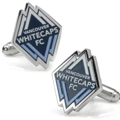 MLS Vancouver Whitecaps FC Cufflinks