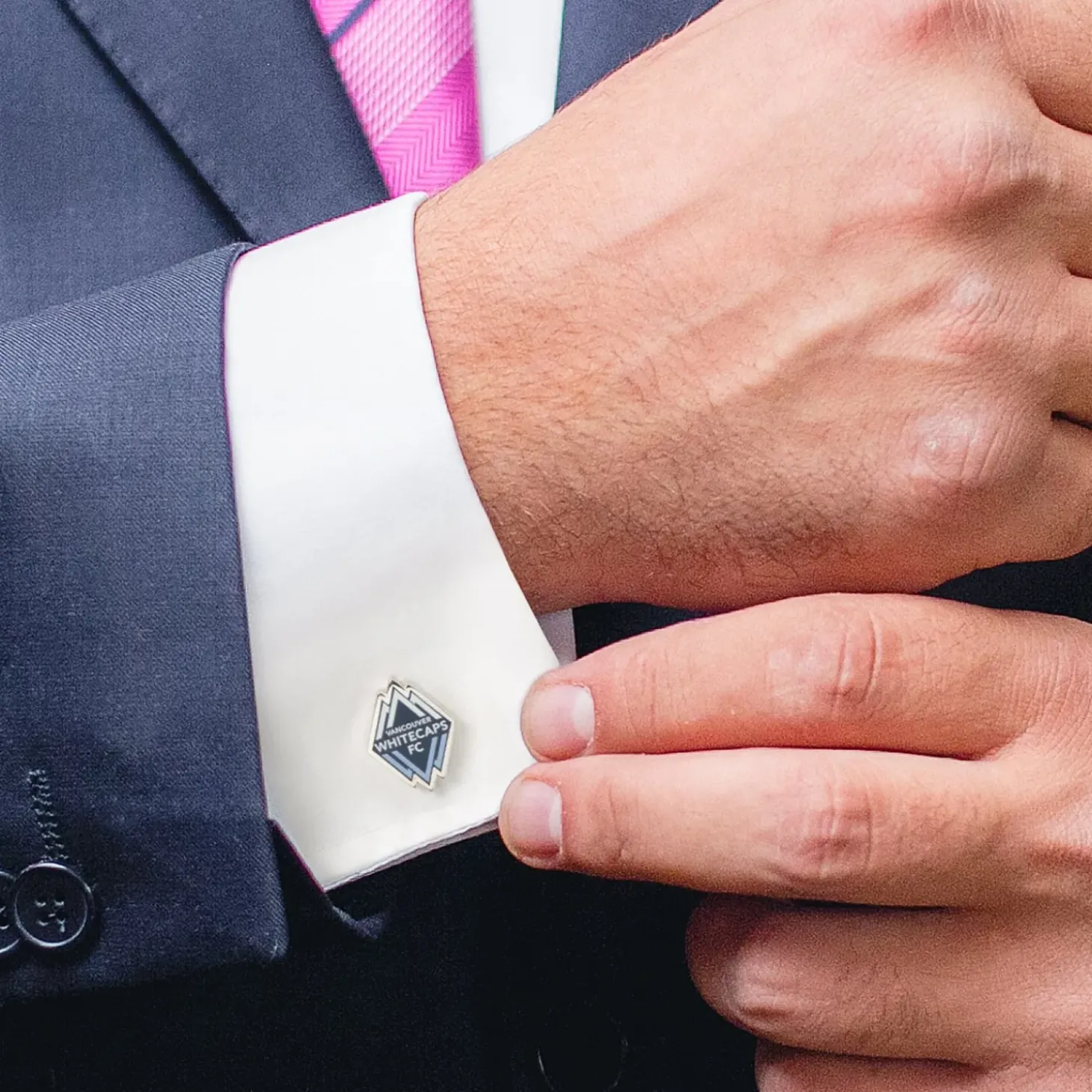 MLS Vancouver Whitecaps FC Cufflinks