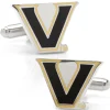 NCAA Vanderbilt Commodores Cufflinks