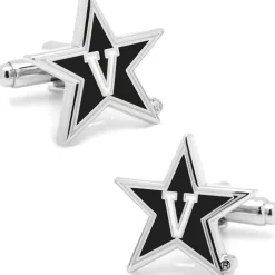 NCAA Vanderbilt Commodores Cufflinks