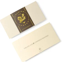 Ox and Bull Trading Co. VDP Biltmore Renaissance Revival Brown Pocket Square