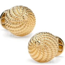 Ox and Bull Trading Co. VDP 3D Colony Gold Stainless Stud Set