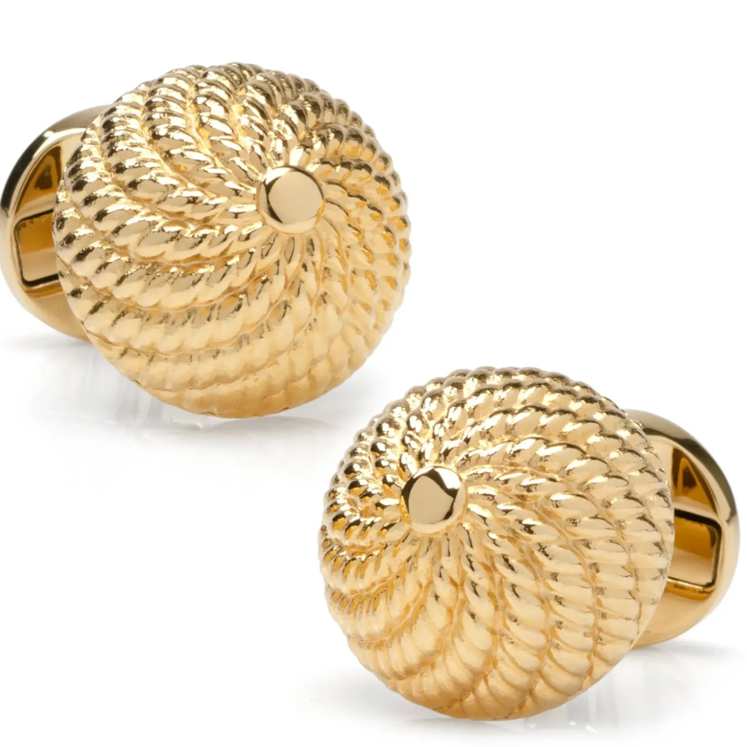 Ox and Bull Trading Co. VDP 3D Colony Gold Stainless Stud Set