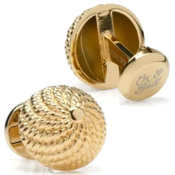 Ox and Bull Trading Co. VDP 3D Colony Gold Stainless Stud Set