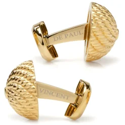 Ox and Bull Trading Co. VDP 3D Colony Gold Stainless Stud Set