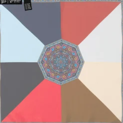 Ox and Bull Trading Co. VDP Multi Colored Paisley Pocket Square