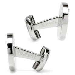 Ox and Bull Trading Co. VDP White & Black Pave Crystals Stud Set