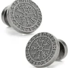 Cufflinks, Inc. Vegvisir Viking Compass