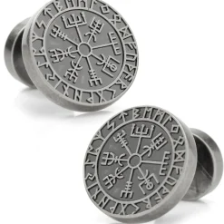 Cufflinks, Inc. Vegvisir Viking Compass
