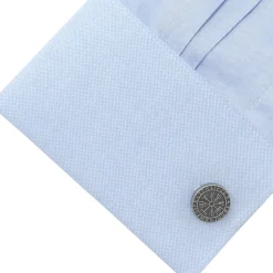 Cufflinks, Inc. Vegvisir Viking Compass