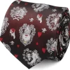 Disney Villains "Happily Never After "Black Men's Tie