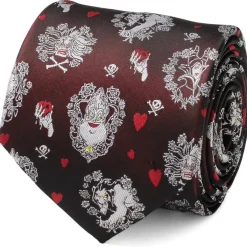 Disney Villains "Happily Never After "Black Men's Tie