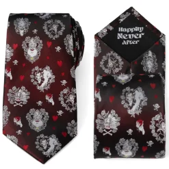 Disney Villains "Happily Never After "Black Men's Tie