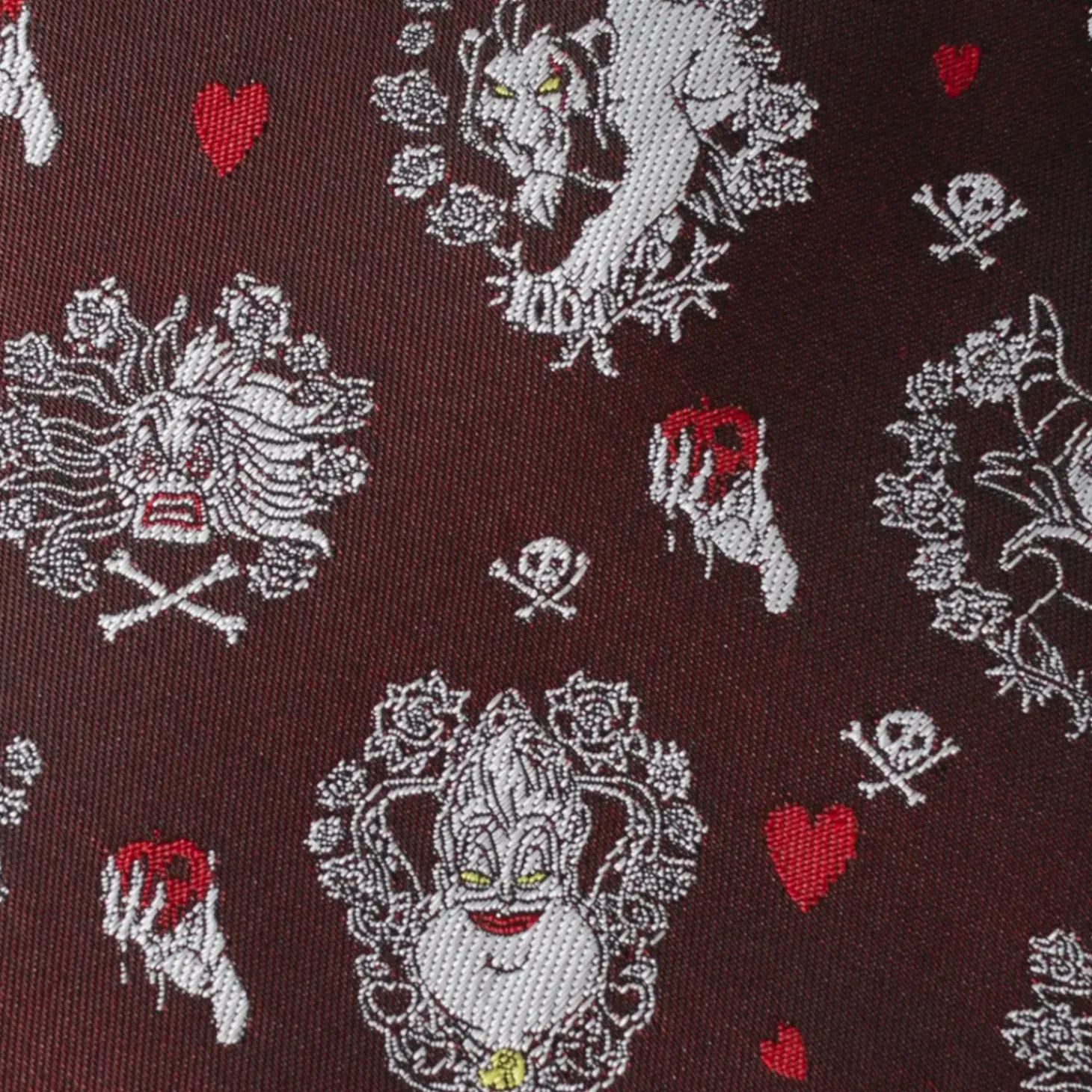 Disney Villains "Happily Never After "Black Men's Tie