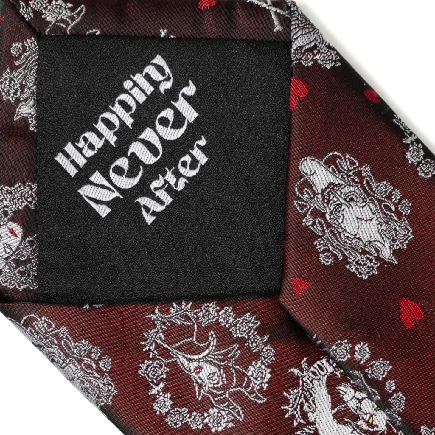 Disney Villains "Happily Never After "Black Men's Tie