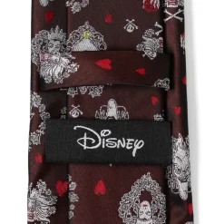 Disney Villains "Happily Never After "Black Men's Tie