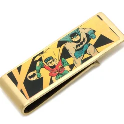 DC Comics Vintage Batman and Robin Money Clip