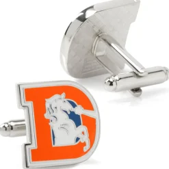 NFL Vintage Denver Broncos Cufflinks