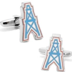 NFL Vintage Houston Oilers Cufflinks