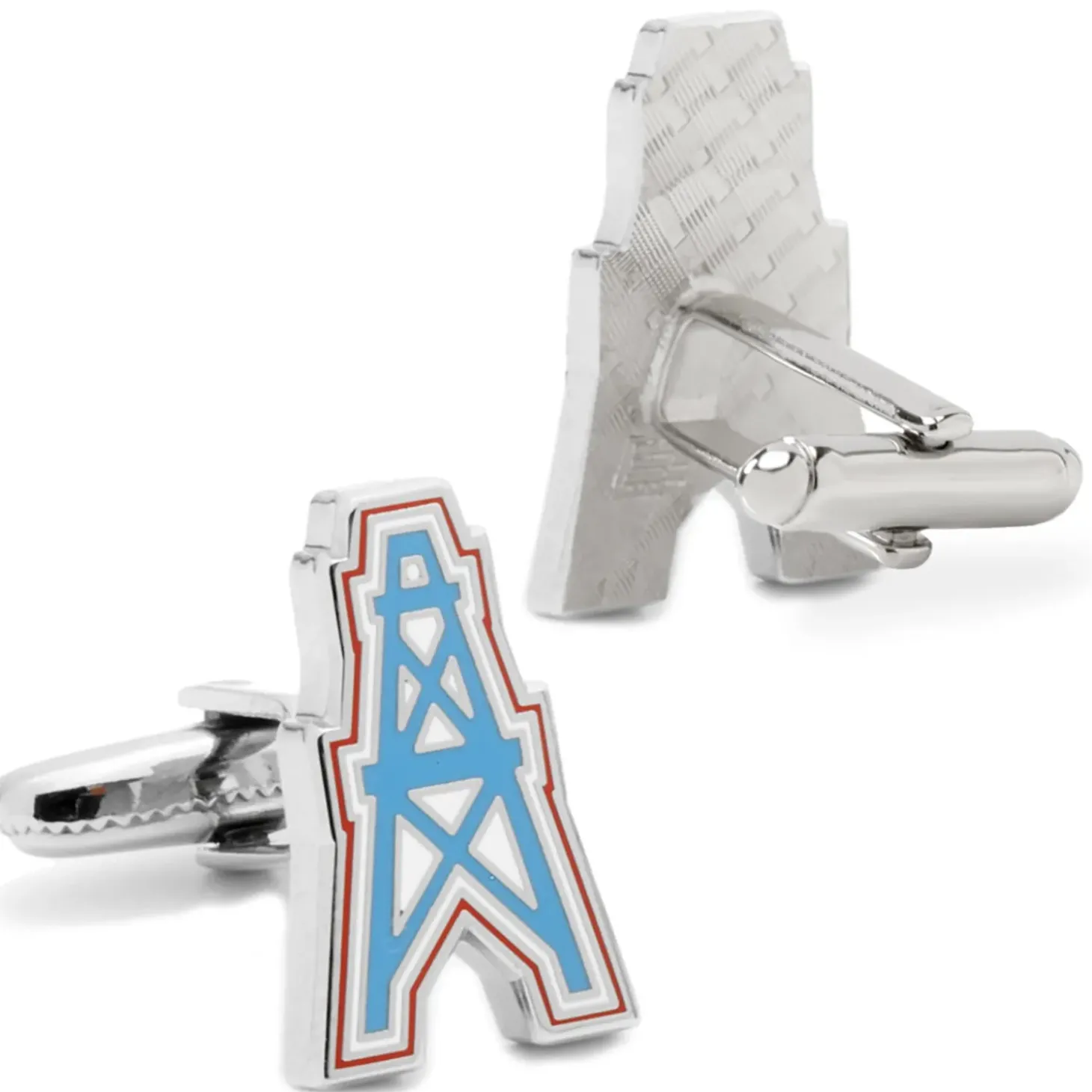 NFL Vintage Houston Oilers Cufflinks