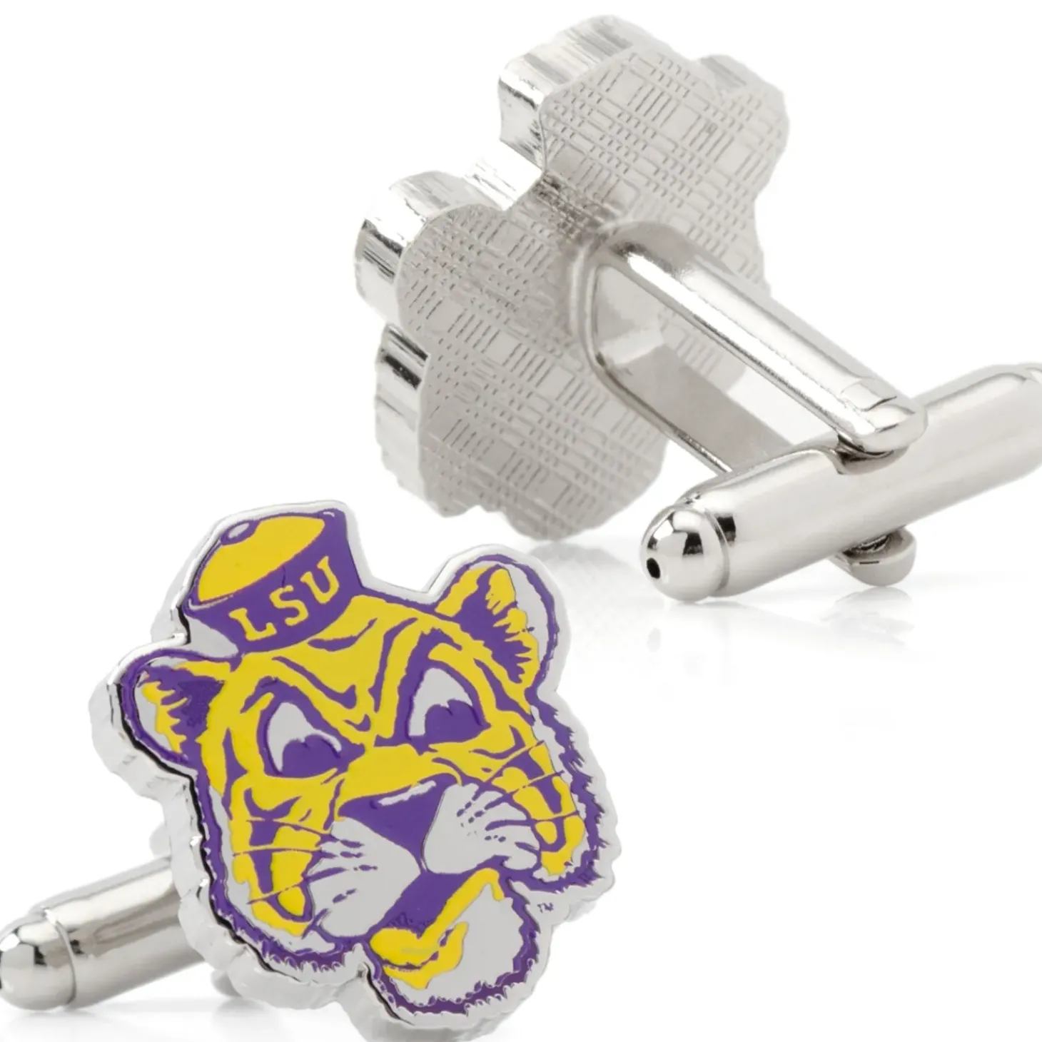 NCAA Vintage LSU Tigers Cufflinks