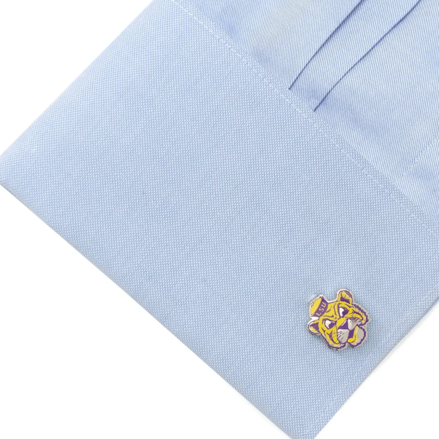 NCAA Vintage LSU Tigers Cufflinks