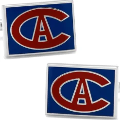 NHL Vintage Montreal Canadiens Cufflinks