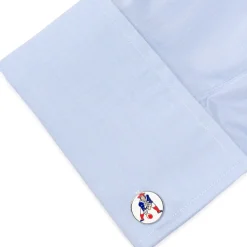 NFL Vintage Patriots Cufflinks