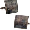 Steven Shaver Design Vintage 1950-60-s Corvette Car Bearing Cufflinks