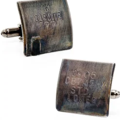 Steven Shaver Design Vintage 1950-60-s Corvette Car Bearing Cufflinks