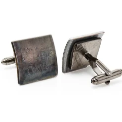 Steven Shaver Design Vintage 1950-60-s Corvette Car Bearing Cufflinks