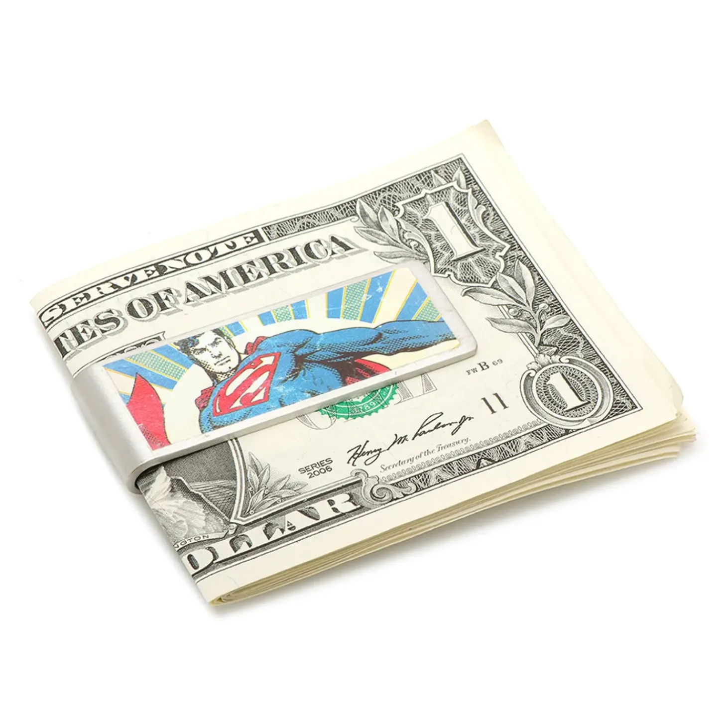 DC Comics Vintage Superman Money Clip