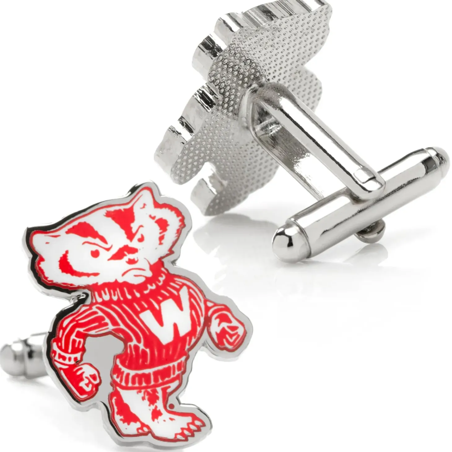 NCAA Vintage University of Wisconsin Badgers Cufflinks