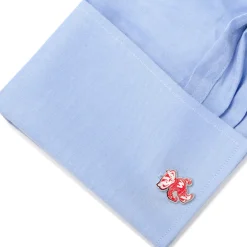 NCAA Vintage University of Wisconsin Badgers Cufflinks