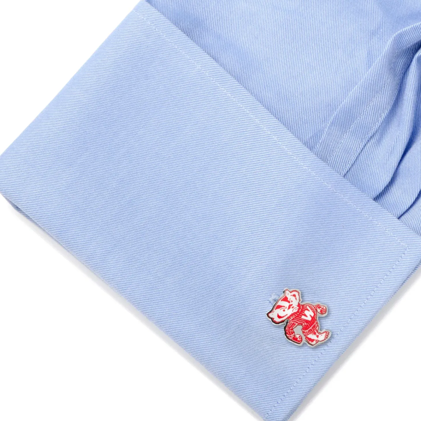 NCAA Vintage University of Wisconsin Badgers Cufflinks