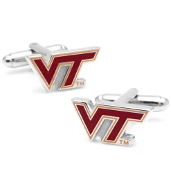 NCAA Virginia Tech Hokies Cufflinks