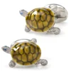 Deakin & Francis Walking Tortoise Cufflinks