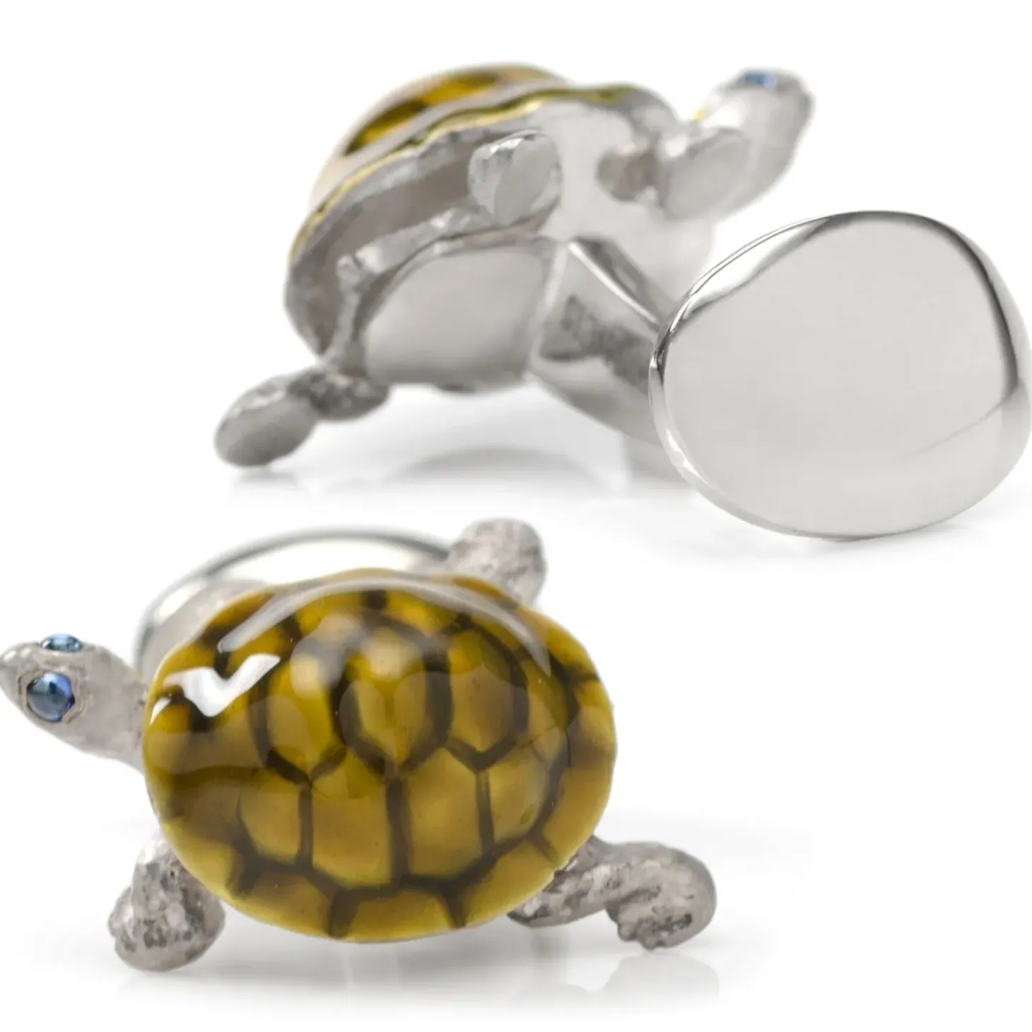 Deakin & Francis Walking Tortoise Cufflinks