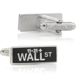Cufflinks, Inc. WALL Street Cufflinks