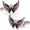 NHL Washington Capitals Cufflinks