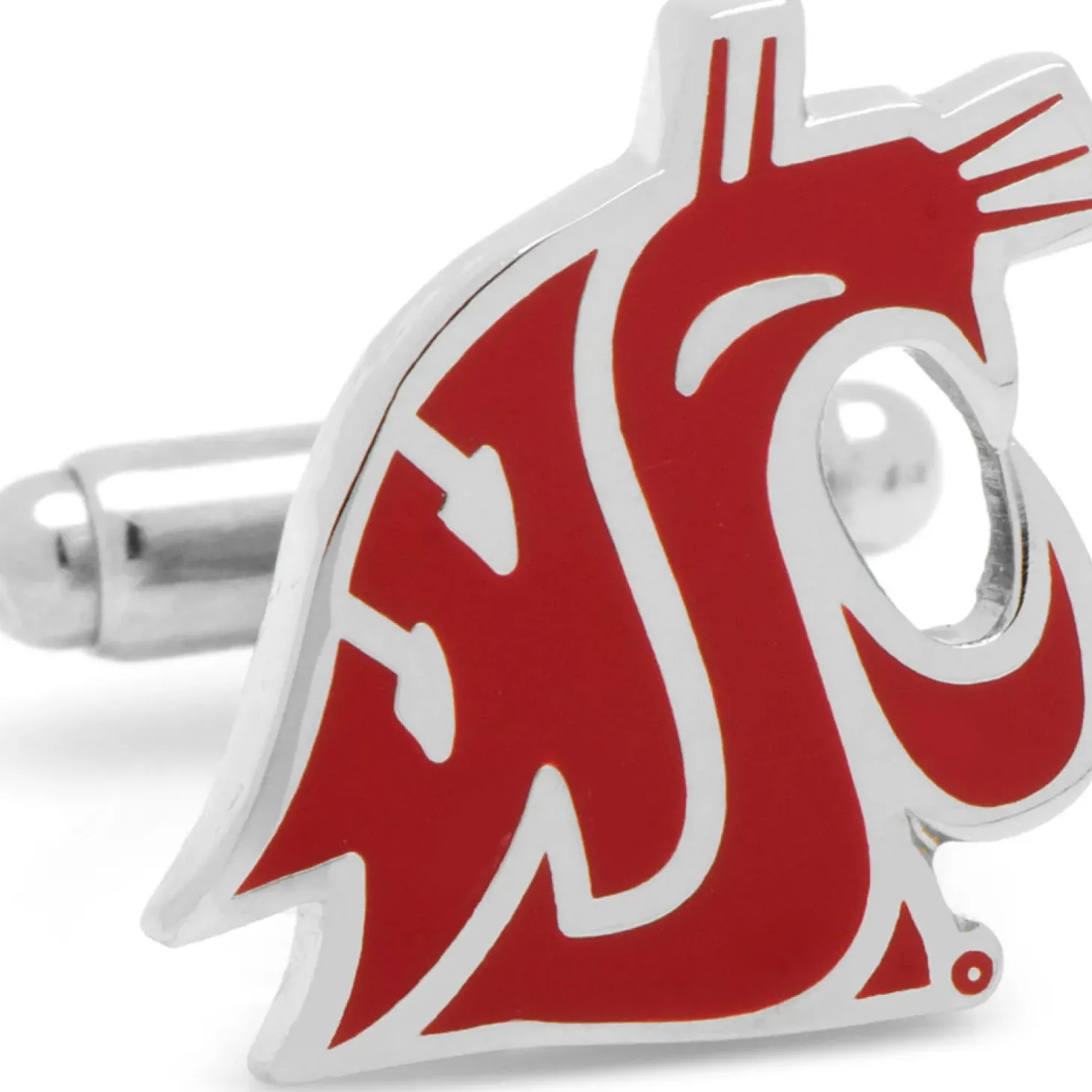 NCAA Washington State Cougars Cufflinks
