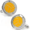 Cufflinks, Inc. Water Polo Embossed Cufflinks